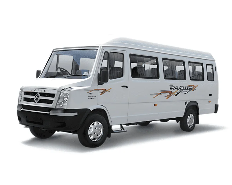 21 Seater Tempo Traveller Booking in Goa