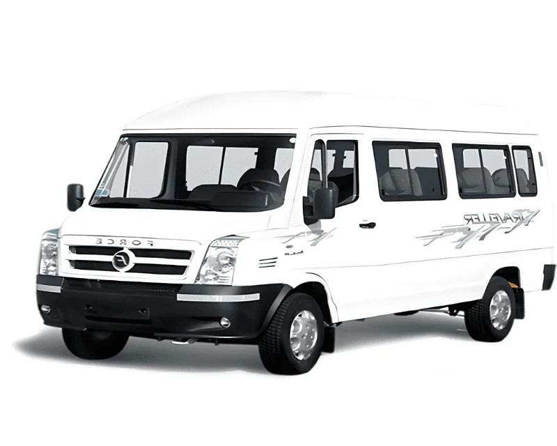Hire 17 Seater Tempo Traveller in Goa