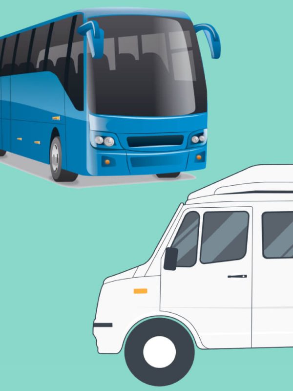 Hire Tempo Traveller | Hire Bus